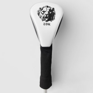 Couvre-club De Golf Monogramme de lion vintage