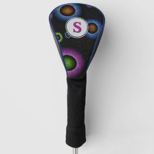 Couvre-club De Golf Monogramme de Rogue Planets