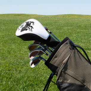 Couvre-club De Golf Monogramme d'Iguana