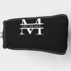 Monogramme et nom élégants personnalisés