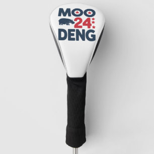 Couvre-club De Golf Moo Deng 2024 Moo Deng Moo Deng Bébé Hippopotame M