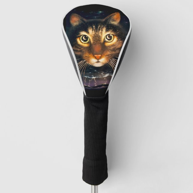 Couvre-club De Golf MoonCat (Devant)