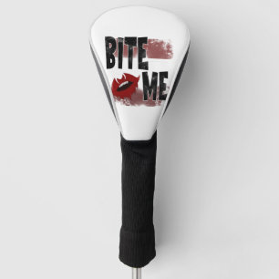 Couvre-club De Golf Mords-moi - Citation cool - Halloween - Chauve-sou