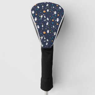 Couvre-club De Golf motif astronaute