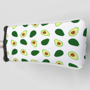 Couvre-club De Golf Motif Avocado 