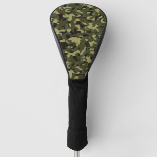 Couvre-club De Golf Motif camouflage Euro Spring