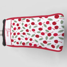 Motif de fruits de cerise de Preppy