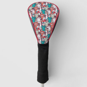 Couvre-club De Golf Motif de médecin et de chirurgien