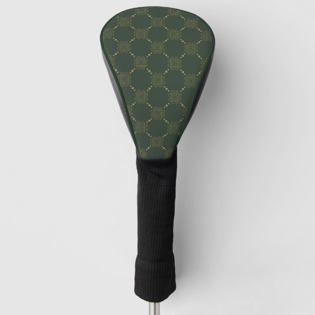 Couvre-club De Golf Motif de noeud celtique (Devant)