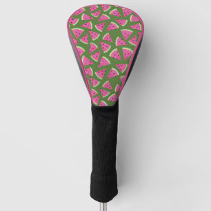 Couvre-club De Golf Motif de pastèque tropicale