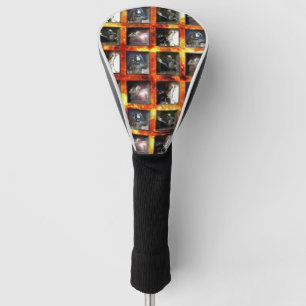 Couvre-club De Golf Motif de soudure