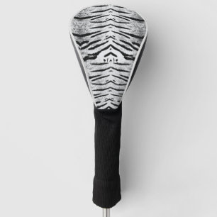 Couvre-club De Golf Motif de tigre blanc