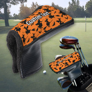 Couvre-club De Golf Motif des sorcières volantes