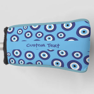 Couvre-club De Golf Motif des yeux mal grecs