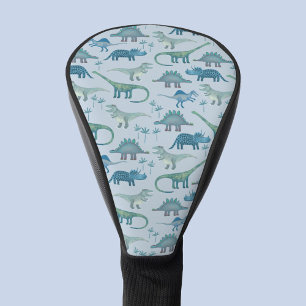 Couvre-club De Golf Motif Dinosaur amusant