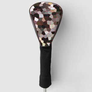 Couvre-club De Golf Motif en verre 