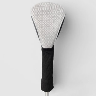 Couvre-club De Golf Motif géométrique beige islamique