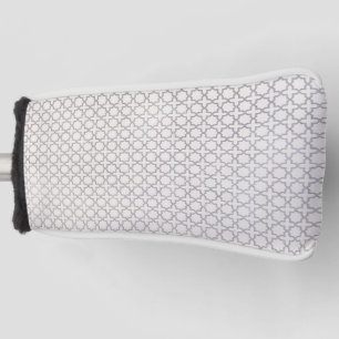 Couvre-club De Golf Motif géométrique beige islamique
