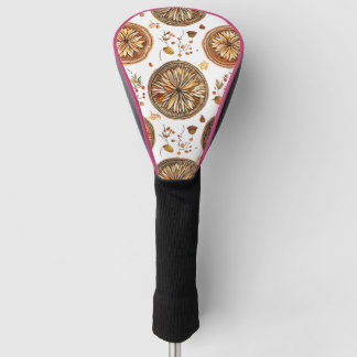 Couvre-club De Golf Motif Mandala d'automne