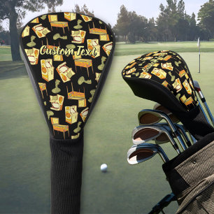 Couvre-club De Golf Motif Retro Games
