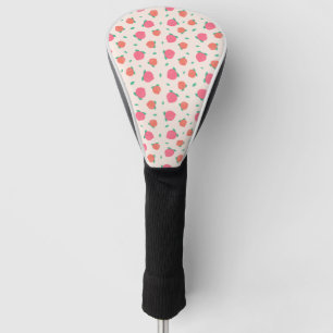 Couvre-club De Golf Motif rose pâle