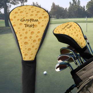 Couvre-club De Golf Motif suisse au fromage