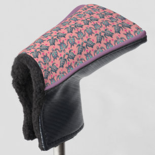Couvre-club De Golf Motif Tortue de Mer