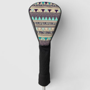 Couvre-club De Golf Motif tribal