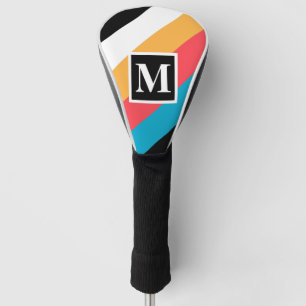 Couvre-club De Golf Motif vintage