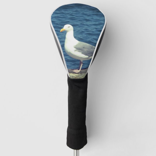 Couvre-club De Golf Mouette Sur La Baie (Devant)