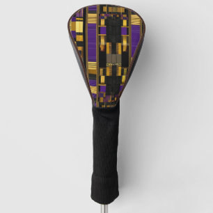 Couvre-club De Golf Multicolor de luxe Africain Caribbean Heritage