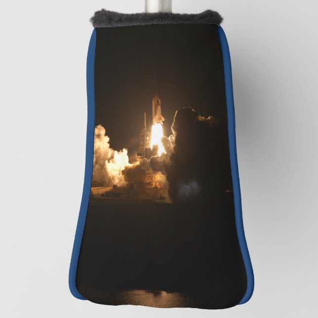 Couvre-club De Golf Navette spatiale Terre Orbitale Nuit Spacecraft Ca (Tourné à 90°)