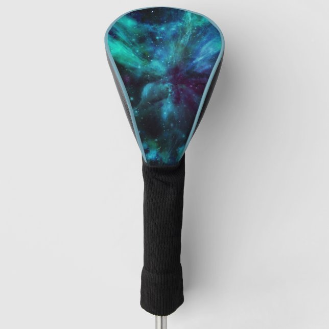 Couvre-club De Golf Nebula Turquoise (Devant)