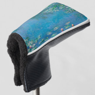 Couvre-club De Golf Nénuphars de Claude Monet Fine Art Painting