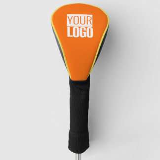 Couvre-club De Golf neon orange - add logo
