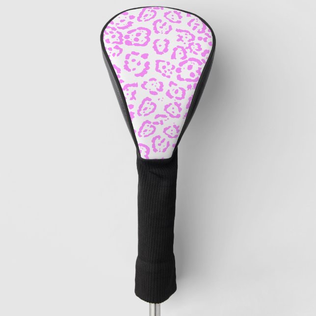 Couvre-club De Golf Neon Pink Cheetah Poster de animal LifeProof iPhon (Devant)