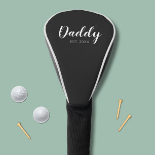 Couvre-club De Golf New Daddy Etabli 2022 typographie