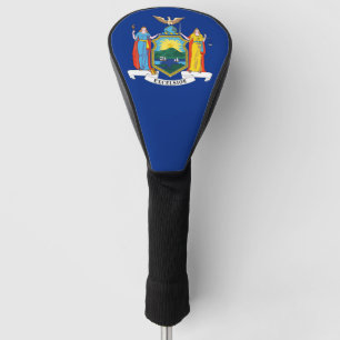 Couvre-club De Golf New York : The Empire State, Home Big Apple Flag