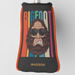 Couvre-club De Golf Nom personnalisé Bigfoot