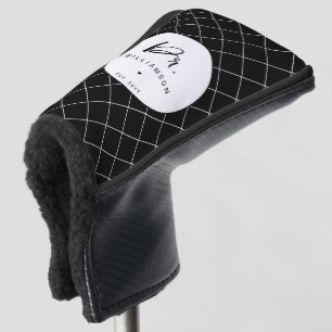 Couvre-club De Golf Nom personnalisé Dr Minimaliste Docteur Graduation