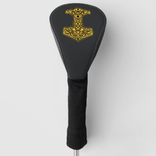 Couvre-club De Golf Norse Hammer
