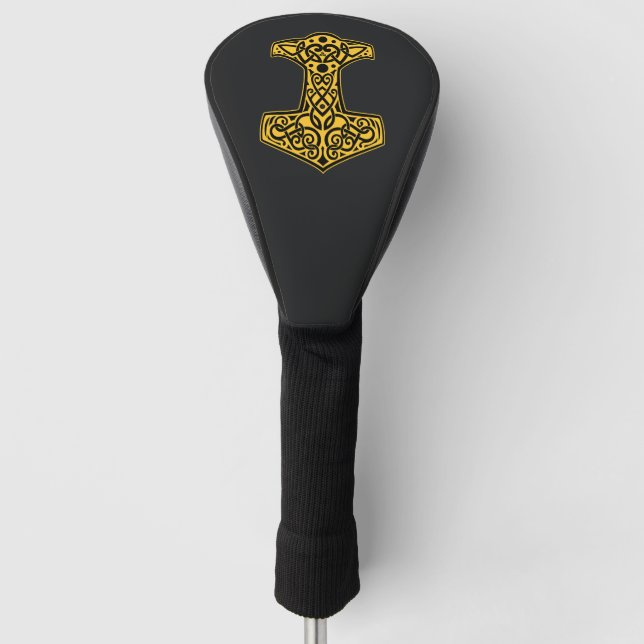 Couvre-club De Golf Norse Hammer (Devant)