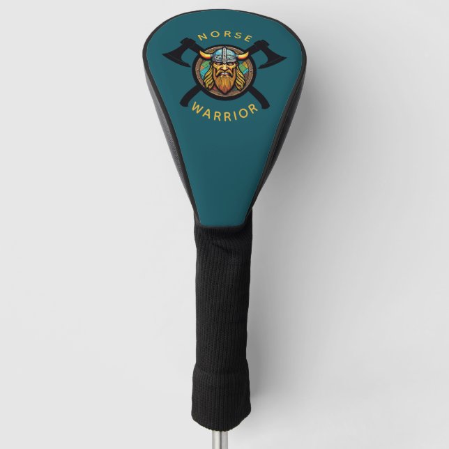 Couvre-club De Golf Norse Warrior (Devant)