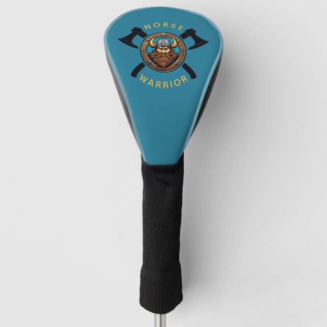 Couvre-club De Golf Norse Warrior (Devant)
