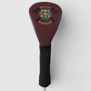 Couvre-club De Golf Norse Warrior