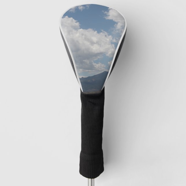 Couvre-club De Golf Nuages au-dessus des Rocheuses (Devant)