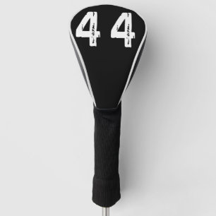 Couvre-club De Golf Numéro de sport 44