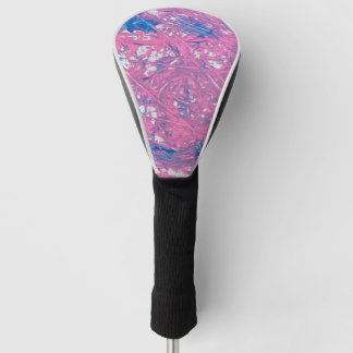 Couvre-club De Golf Œuvre d'art en marbre transgenre