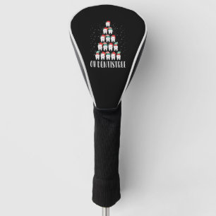Couvre-club De Golf Oh Dentistree Funny Dentistree Dentistree Chirurgi