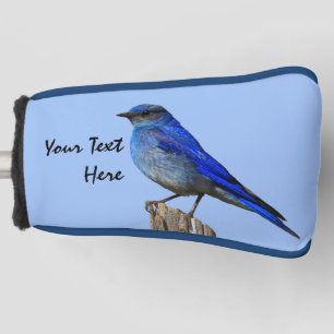 Couvre-club De Golf Oiseau bleu